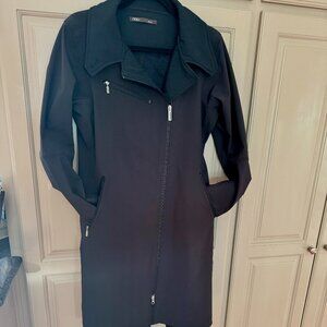 Nau Shroud of Purrin Black Trench Coat